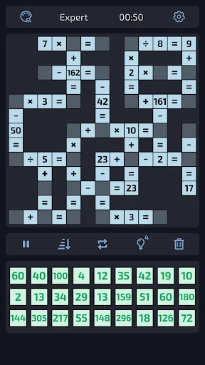 Math Cross - Crossword Puzzle screenshot 5