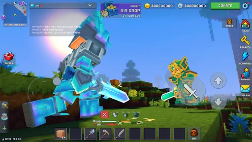 Craftix: Block Craft 3D World screenshot 1
