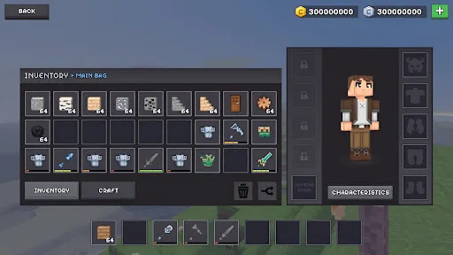 Craftix: Block Craft 3D World screenshot 2