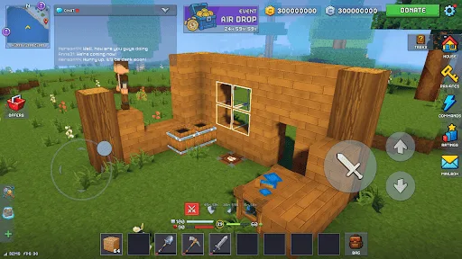 Craftix: Block Craft 3D World screenshot 3