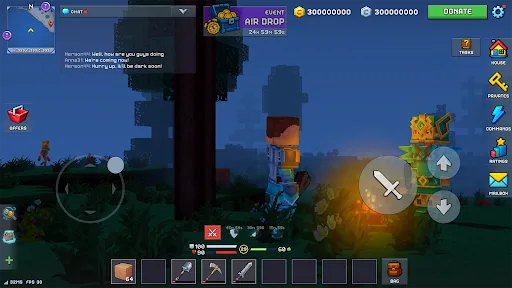Craftix: Block Craft 3D World screenshot 4