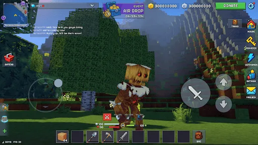 Craftix: Block Craft 3D World screenshot 5