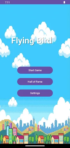 Flying Bird screenshot 1