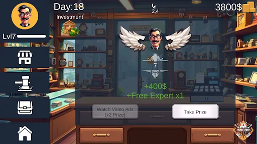 Auction And Bid Shop Simulator screenshot 4