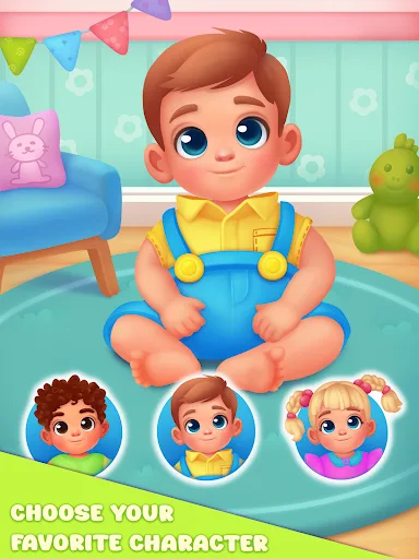 Baby Care & Dress Up For Kids screenshot 1