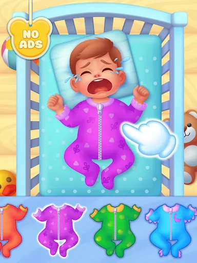 Baby Care & Dress Up For Kids screenshot 2