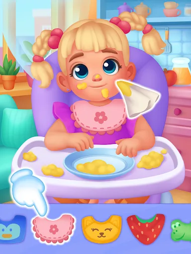 Baby Care & Dress Up For Kids screenshot 4
