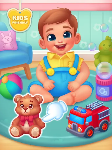 Baby Care & Dress Up For Kids screenshot 5