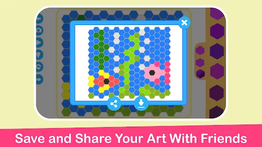 Mosaic Puzzles Art Game Kids screenshot 5