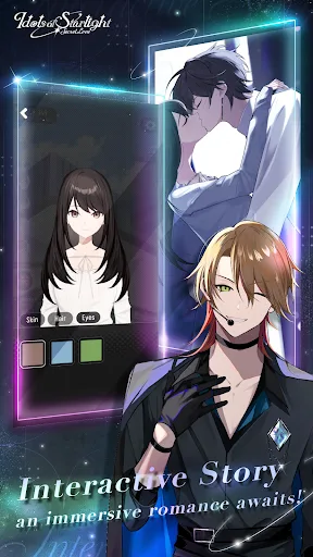 Idols of Starlight - Otome screenshot 1