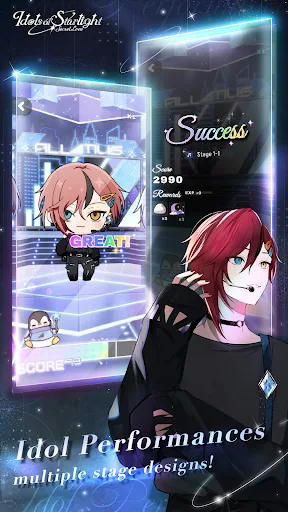 Idols of Starlight - Otome screenshot 4