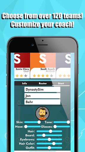 College Football: Dynasty Sim screenshot 1