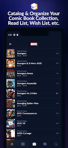League of Comic Geeks screenshot 2