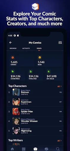 League of Comic Geeks screenshot 3