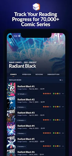 League of Comic Geeks screenshot 4