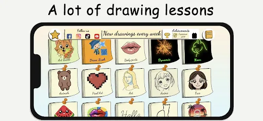 ArtLoop: Learn how to draw screenshot 3