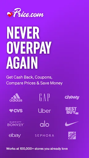 Price.com: Deals & Cash Back screenshot 1