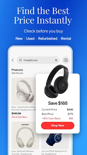 Price.com: Deals & Cash Back screenshot 3