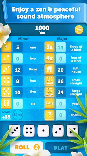 Yatzy Classic screenshot 5