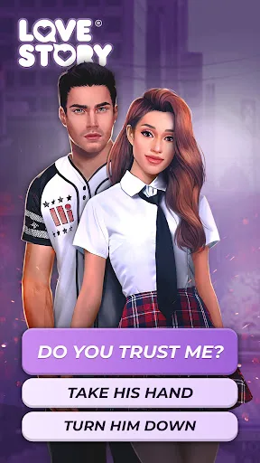 Love Story ® Romance Games screenshot 1