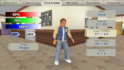 Old School screenshot 2