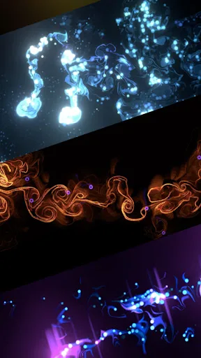 Fluids Particle Simulation LWP screenshot 1