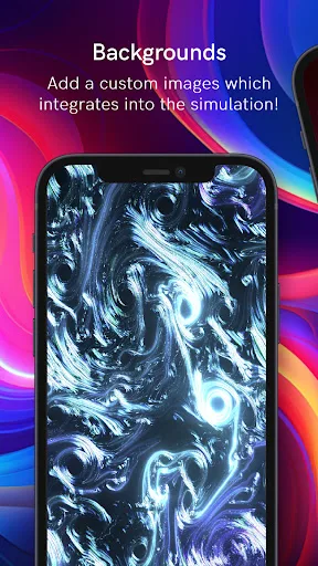 Fluids Particle Simulation LWP screenshot 5