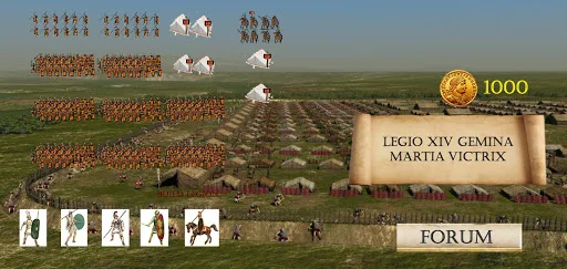 THE ROMANS screenshot 1