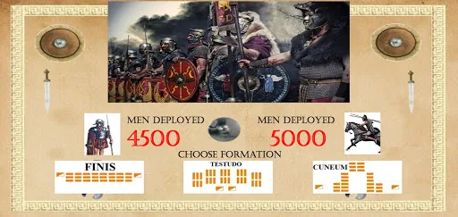 THE ROMANS screenshot 3