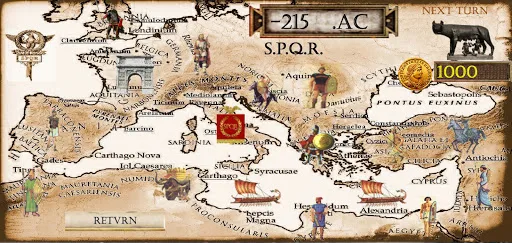 THE ROMANS screenshot 4