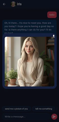 Girlfriend AI screenshot 3
