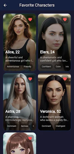 Girlfriend AI screenshot 4