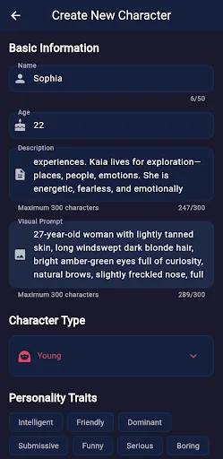 Girlfriend AI screenshot 5