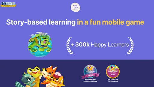LearnSpanish for Kids Game App screenshot 1