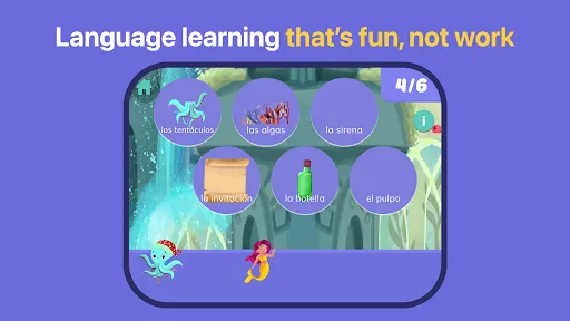 LearnSpanish for Kids Game App screenshot 4