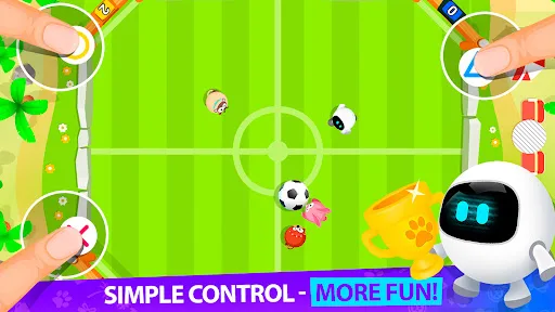 2 3 4 Player Party MiniGames screenshot 1
