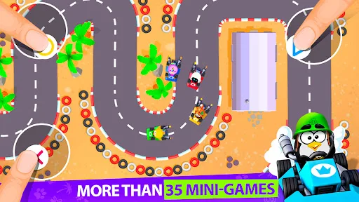 2 3 4 Player Party MiniGames screenshot 5