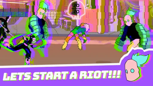 Roller Riot screenshot 1
