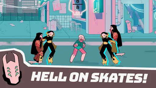 Roller Riot screenshot 4