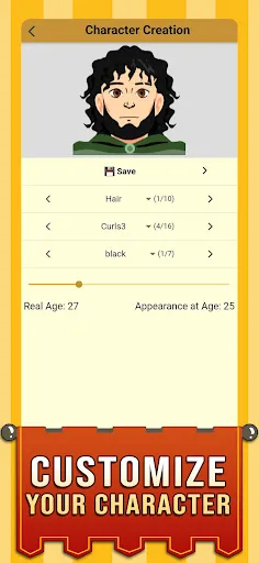 Medieval Age - Life Simulator screenshot 2