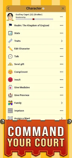 Medieval Age - Life Simulator screenshot 3
