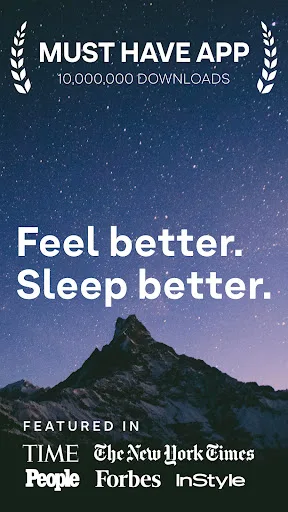 Breethe - Sleep & Meditation screenshot 1