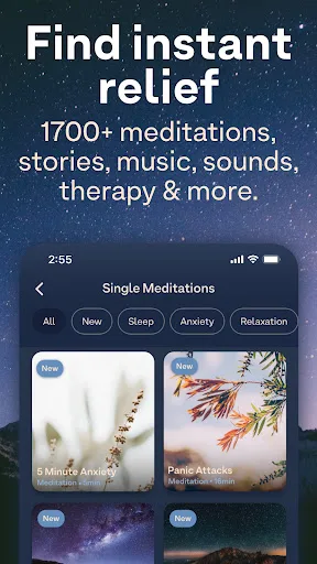 Breethe - Sleep & Meditation screenshot 4