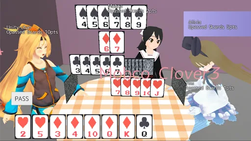 Sevens card game screenshot 5