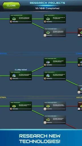 Galactic Colonies screenshot 4