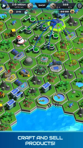 Galactic Colonies screenshot 5