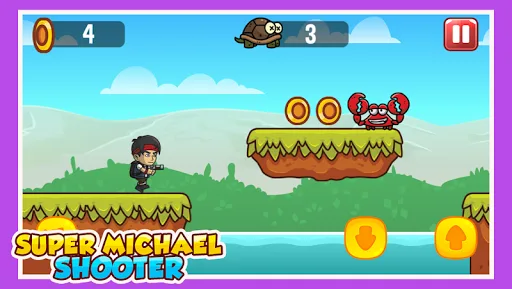 Super Michael Shooter screenshot 2