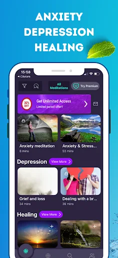 Meditation & Sleep Hypnosis screenshot 4
