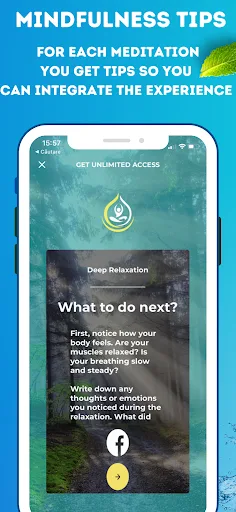Meditation & Sleep Hypnosis screenshot 5