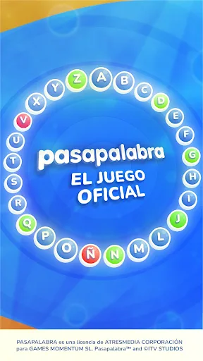 Pasapalabra: Words Quiz Game screenshot 1